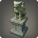 Statue de Komainu