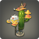 Gold Saucer miniature