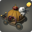 Chariot citrouille