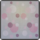 Papier peint pastel à motifs ronds