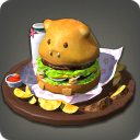 Hamburger d'abeille géante