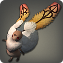 Lapin du bonheur en peluche