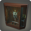 Vitrine d'armes
