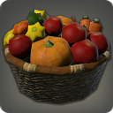 Panier de légumes
