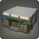 Mur de maisonnette hingashienne (mokuzo)