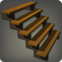 Escalier en bois