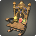 Fauteuil ronka à bascule
