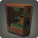 Vitrine extérieure de tableaux