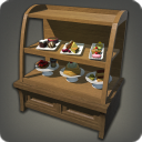 Étal de gourmandises