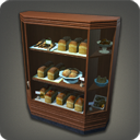 Vitrine extérieure de viennoiseries