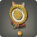 Horloge murale gros minou