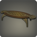 Table de jardin en mithril