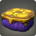 Table citrouille