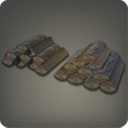 Bûches de bois