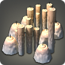 Bougies diverses