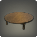 Table ronde orientale