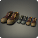 Chaussures en cuir confortables