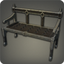 Banc en laiton