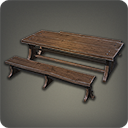 Table de style ancien
