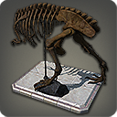 Squelette de dinosaure