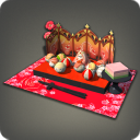 Temari-zushi festif