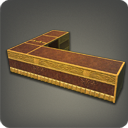 Comptoir en coin du Gold Saucer