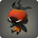 Roi tomate en peluche