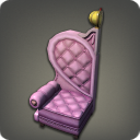 Fauteuil demi-cœur gauche