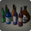 Assortiment de liqueurs