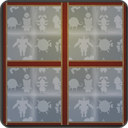 Parquet monochrome du Gold Saucer