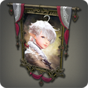 Portrait de la fille de bonne famille