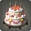 Gâteau d'anniversaire