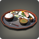 Petit déjeuner oriental