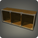Étagère murale en bois