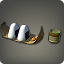 Déjeuner oriental : onigiri