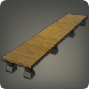 Passerelle en bois