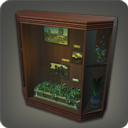 Vitrine de tableaux