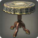 Table de chevet sildienne