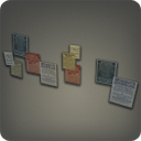 Affiches de la guilde des aventuriers