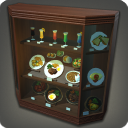 Vitrine de restaurant