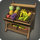 Étal de fruits