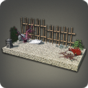 Décoration d'aquarium : Mer de Rubis