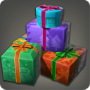 Boîtes de la fête des étoiles