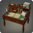 Bureau d'écriture classique