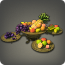  Plat de fruits de décadent