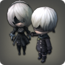 Peluches d'androïdes