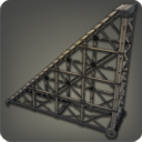 Escalier mobile de jardin