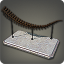 Coccyx de dinosaure