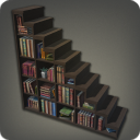 Bibliothèque en bois