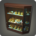 Vitrine de viennoiseries